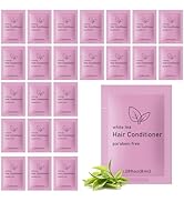 fafortune Travel Size Conditioner Bulk,White Tea Scent,0.28 fl oz (8ml) Small Size Mini Condition...