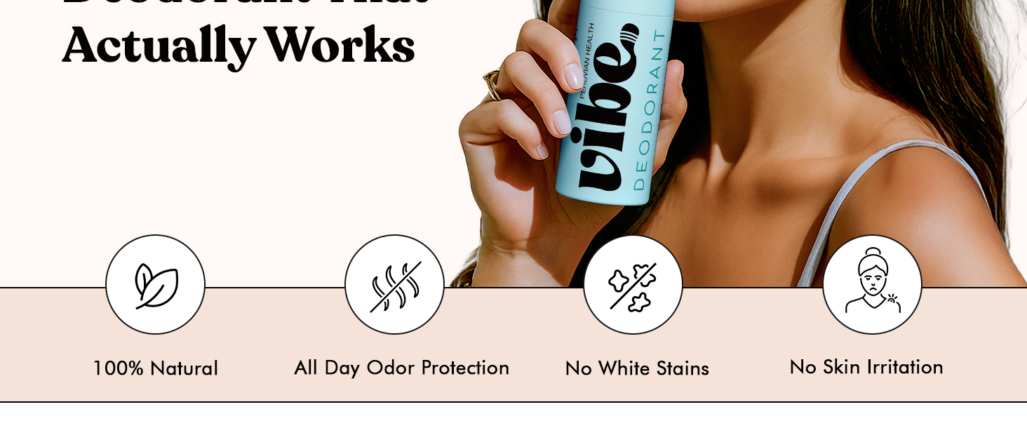 A natural deodorant that actually works