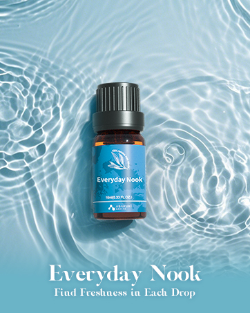clean essential oil