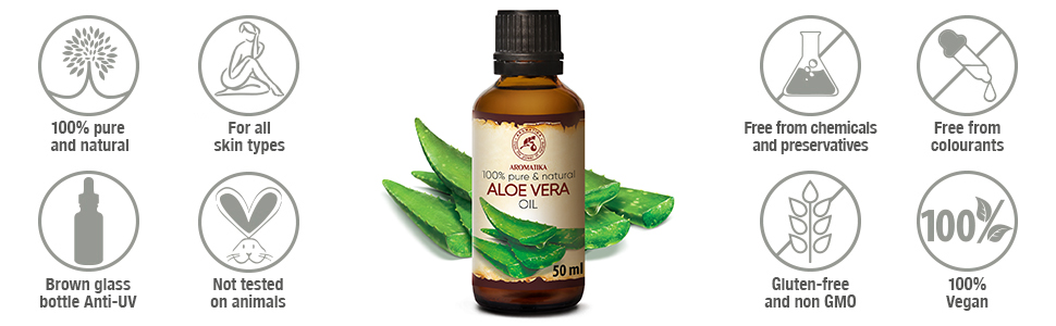 Aloe Vera Oil Product Range