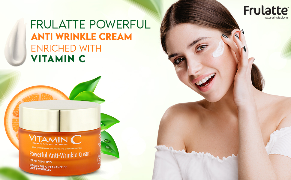Vitamin C Anti-Wrinkle Cream