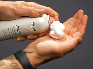 thickr mousse
