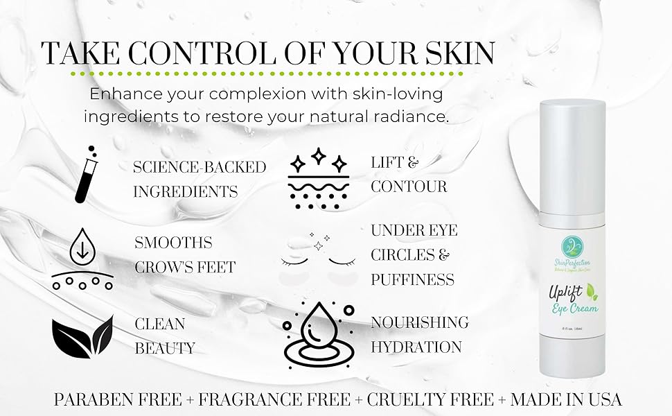 argireline peptide olive oil aloe vera paraben free cruelty free licorice extract ginseng vitamin e