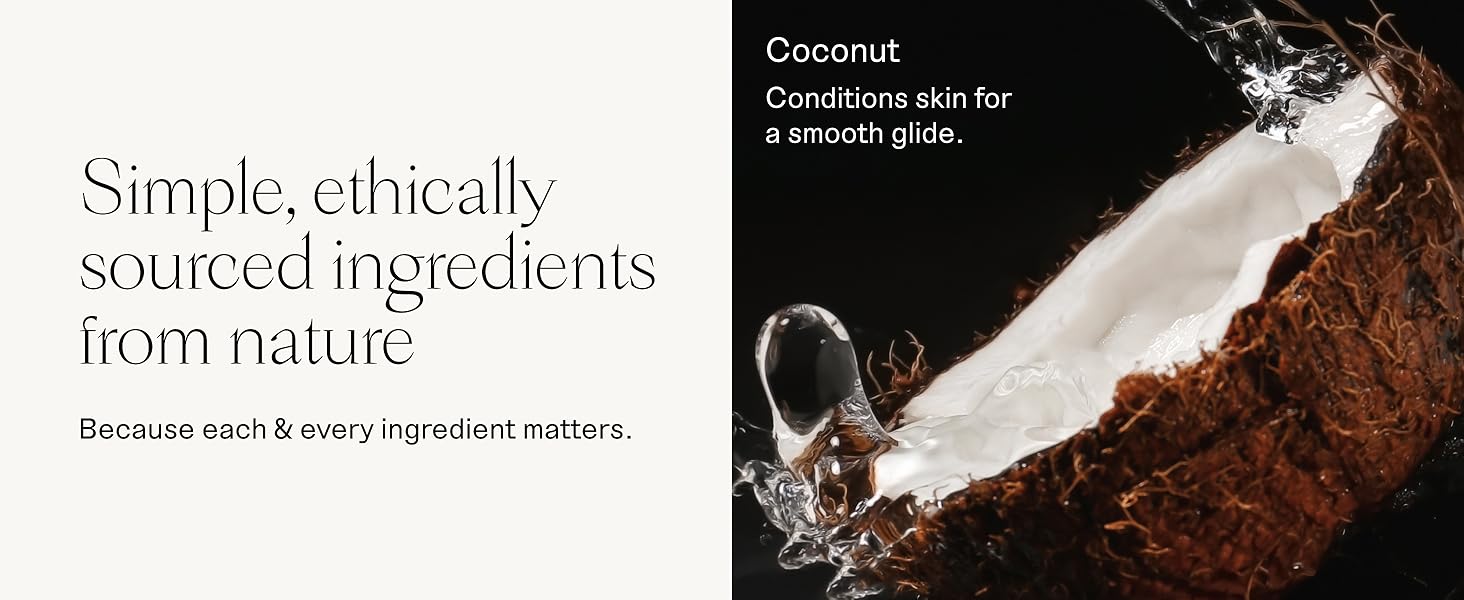 Odor neutralized with coconut, starch, oils, Dead Sea minerals.