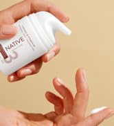 native facial moisturizer lotion face coconut vitamin b3 niacinamide fragrance free