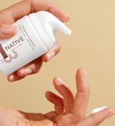 native facial moisturizer lotion face coconut vitamin b3 niacinamide fragrance free