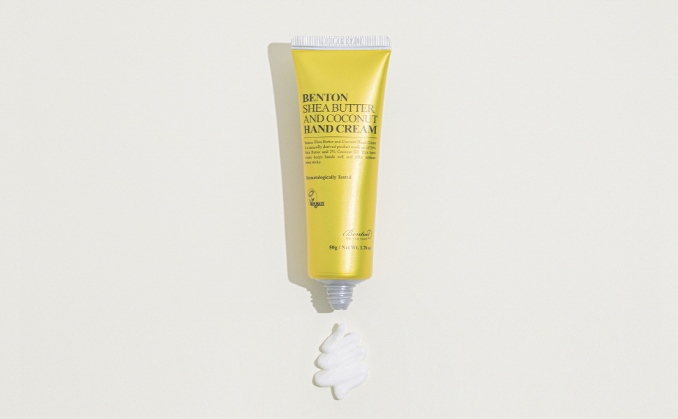 Shea Butter and Coconut Hand Cream