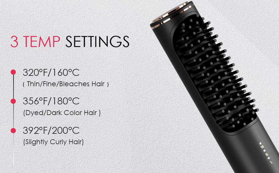 Straightening Brush