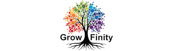 GrowFinity Hair Growth Shampoo Conditioner Detangling Detangler Edge Control ReGrowth Oil Set