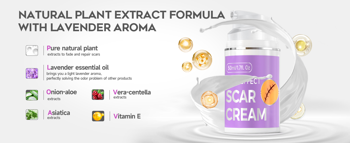 scar cream for surgical scars