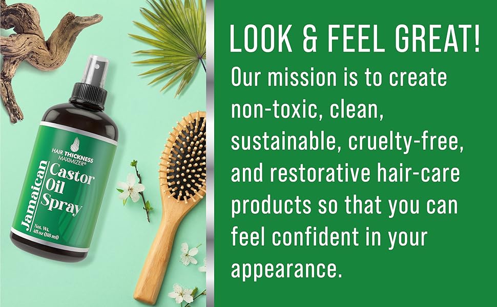 Castor Oil Spray