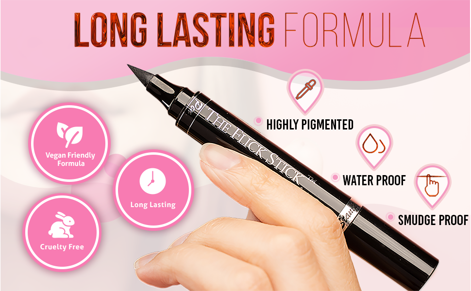 delineador de ojos, eyeliner stencils