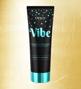 Vibe tanning lotion accelerator Onyx intensifier sun face white suntan beds indoor gold self tanner