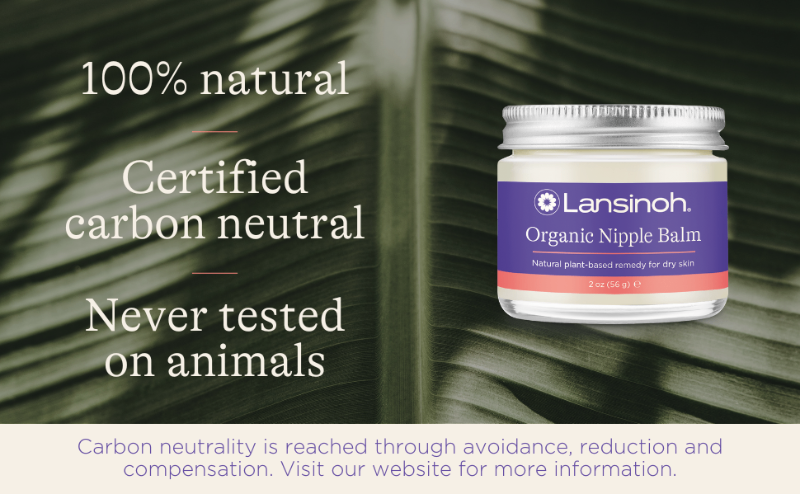 lansinoh organic nipple balm, nipple butter, breastfeeding essentials