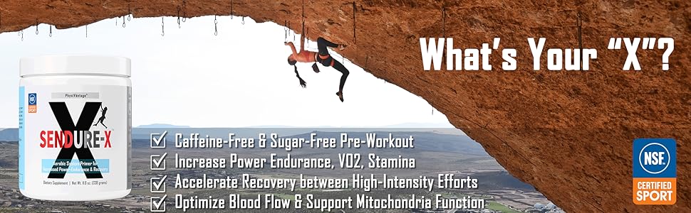 sendure-x, endure, caffeine-free preworkout, beetroot supplement, citrulline, sugar-free, keto