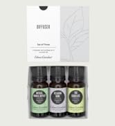 Edens Garden Diffuser Essential Oil 3 Set, Best 100% Pure Aromatherapy Starter Kit (for Diffusion...