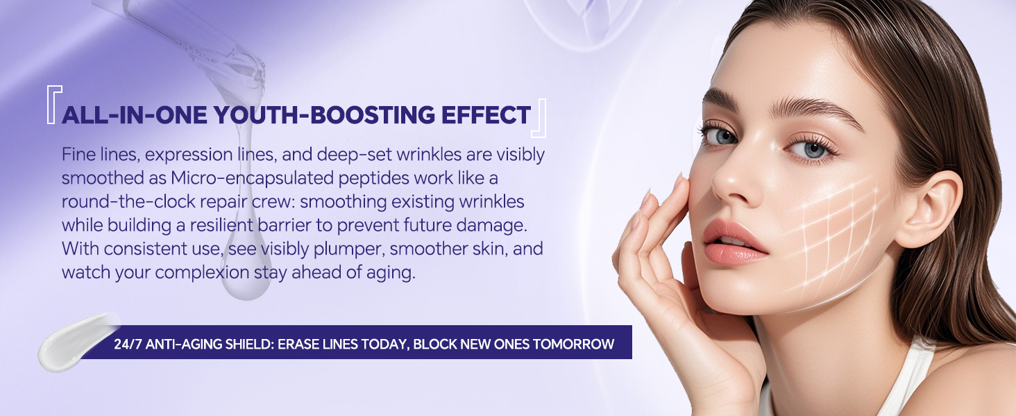 peptides face serum
