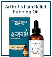 Frankincense & Myrrh Arthritis Pain Relief Rubbing Oil best arthritis pain relief