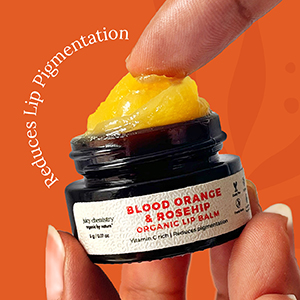Organic Lip Balm for Pigmented Lips