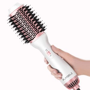 dual voltage hair dryer brush