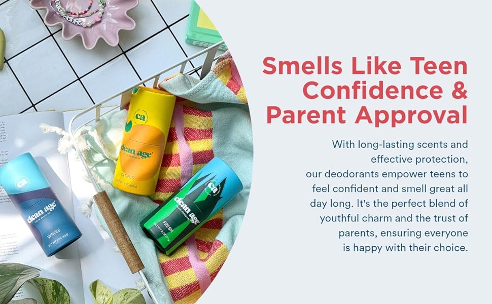 Aluminum Free Deodorant 