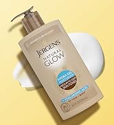 Bottle of Jergens Hydra Gel Moisturizer Medium to Deep