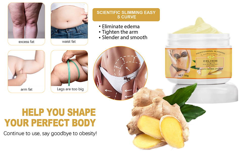Ginger Fat Burning Cream