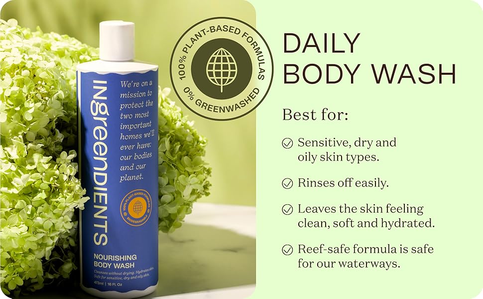 Daily Body Wash