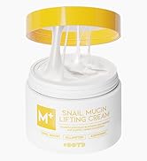 #OOTD Snail Mucin Moisturizer Cream For Face, Lifting & Deep Hydrating Ceam For Face And Neck, An...