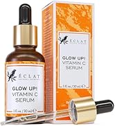 Eclat Skincare Vitamin C Face Serum Dark Spot Remover Vitamin C Serum Hyaluronic Acid Glow Up