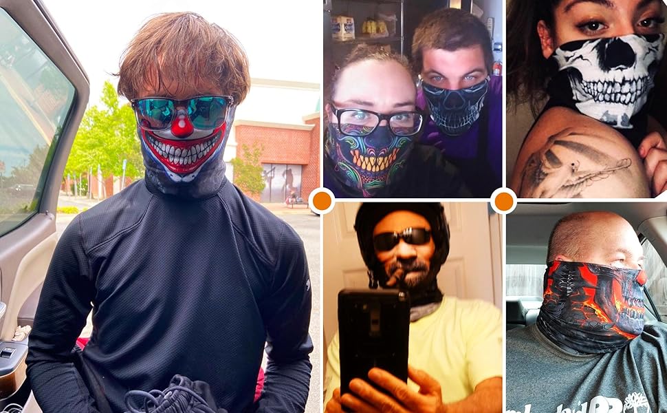 skull face mask