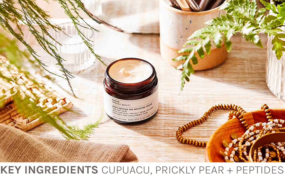 key Ingredients: Cupuacu Butter, Prickly Pear, Sacha ‌Inchi Peptides, and Cacay‍ Oil.