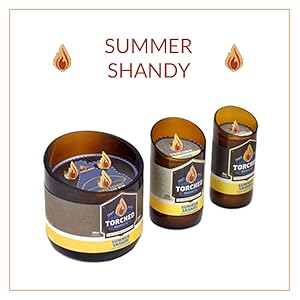 Summer Shandy candles