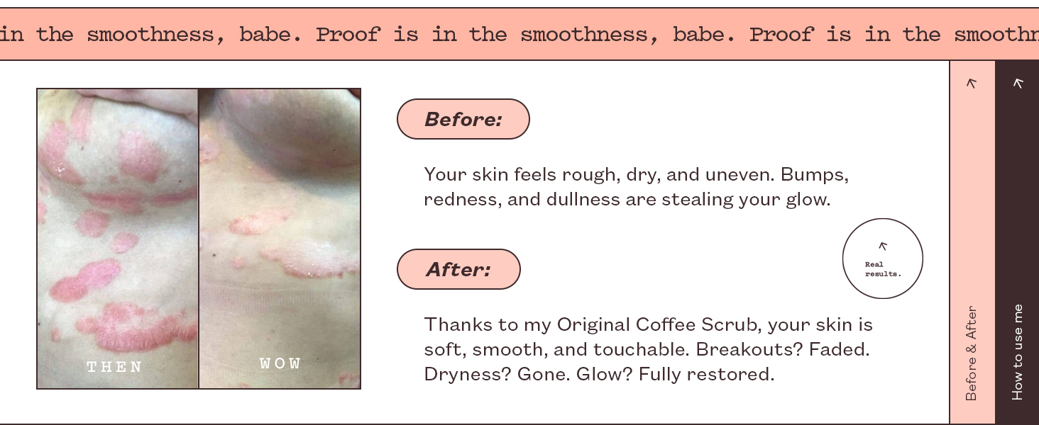 body scrub