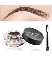Eyebrow Pomade Cream,Brow Pomade Gel Naturally Long Lasting Waterproof,Delicate and Smooth Eye Br...