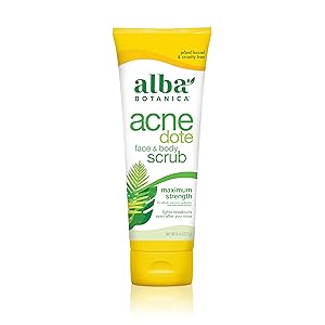 Alba Botanica Acnedote Maximum Strength Face & Body Scrub