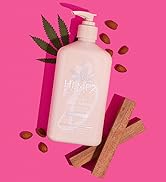 Hempz Smoothing Herbal Body Moisturizer, Koa & Sweet Almond, 17 oz - Hydrating, Lightweight Body ...