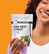 It's Just! - 100% Monkfruit Extract Powder, Keto Friendly Sweetener, Monk Fruit, Sugar-Free