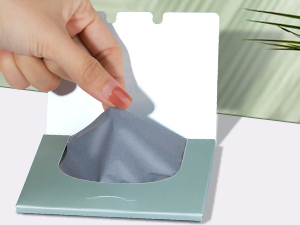 blotting paper sheets