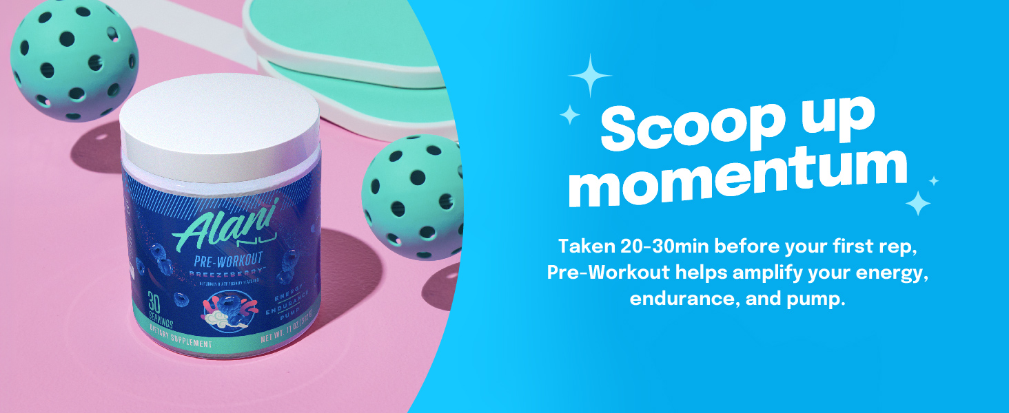 Scoop up Momentum