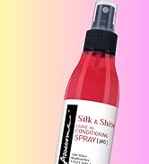 silk and shine leave-in conditioning spray