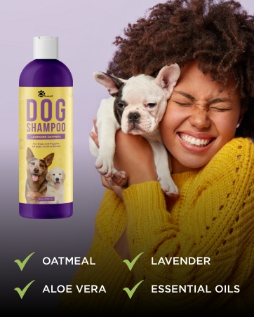 oatmeal dog shampoo for itchy skin