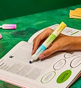 highlighter highlighters highlight highlights glow school pack supplies highlighting yellow color