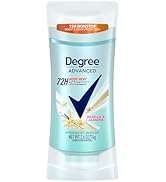 Degree Advanced Protection Antiperspirant Deodorant Vanilla & Jasmine for 72-Hour Sweat & Odor Co...