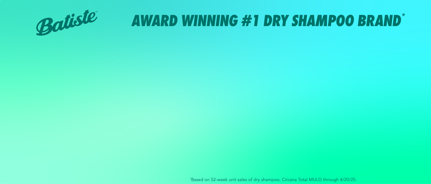 Batiste background with blue gradient