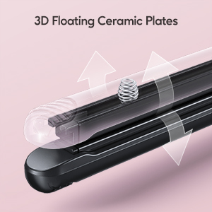 pencil flat iron