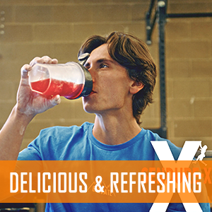 great tasting pre workout mixed berry flavor sugar-free caffeine-free climbers