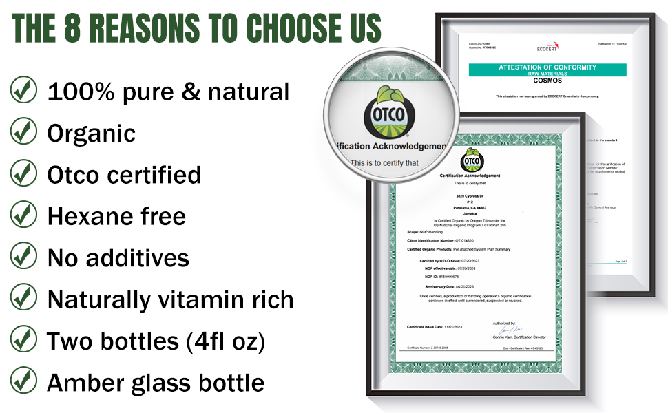 organic castor oil