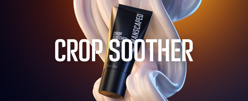 manscaped crop soother balls aftershave soothing lotion