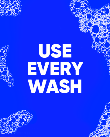 Use every wash